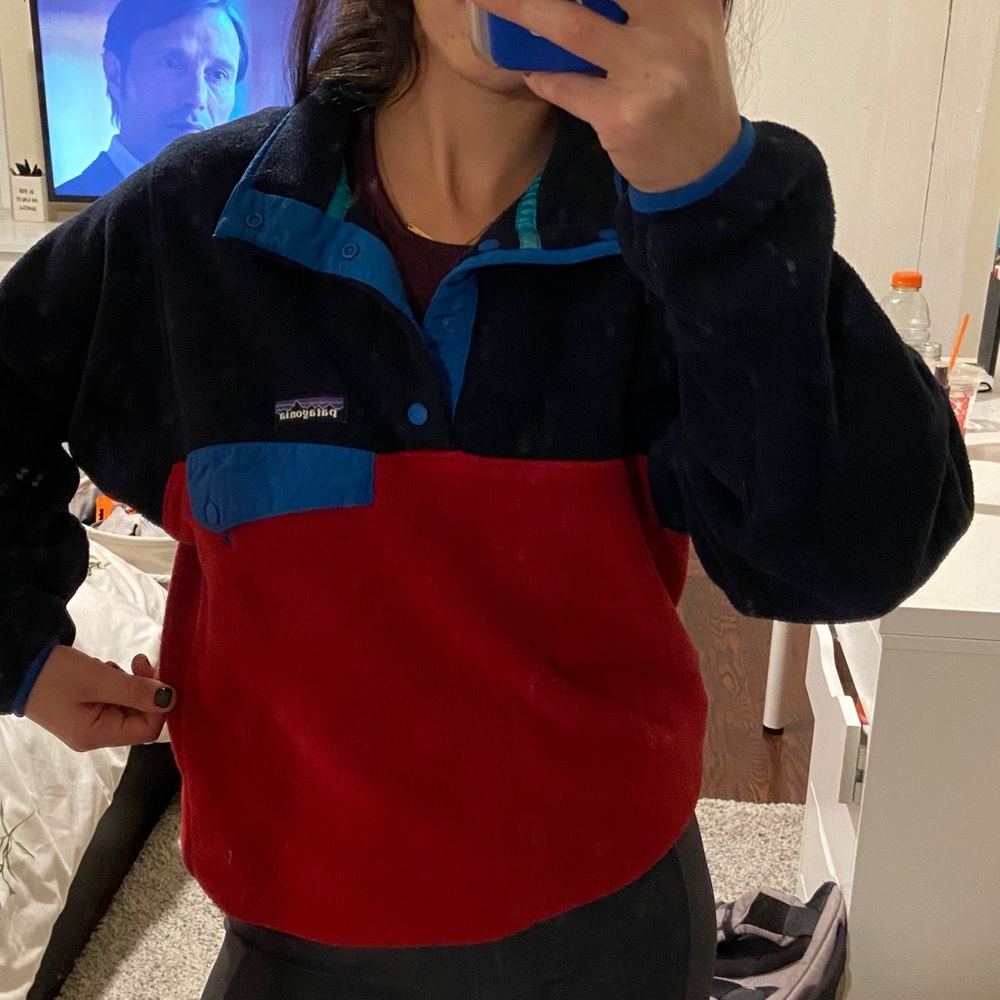 Mens Patagonia Pullover